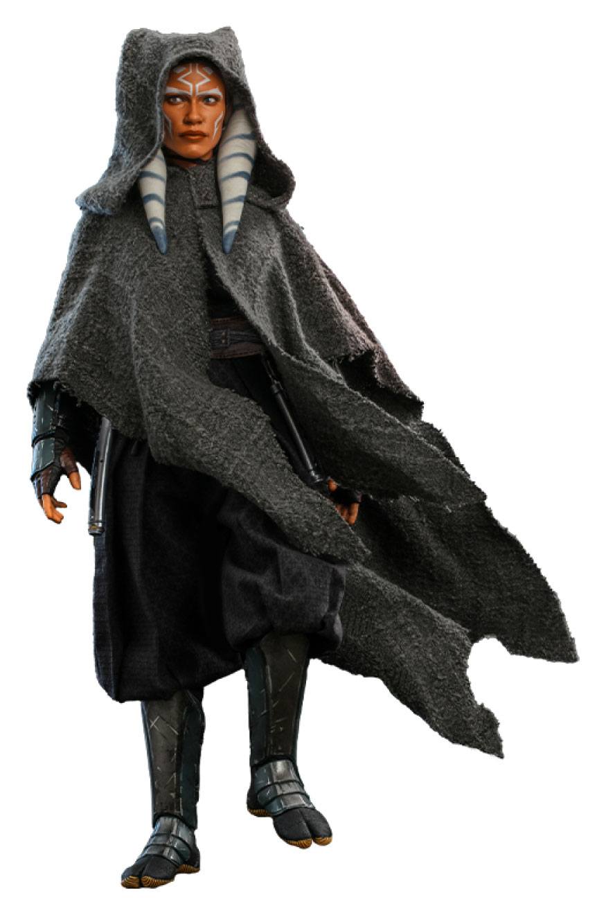 Star Wars Ahsoka Tano The Mandalorian Action Figure 1 by 6 Scale 29 cm