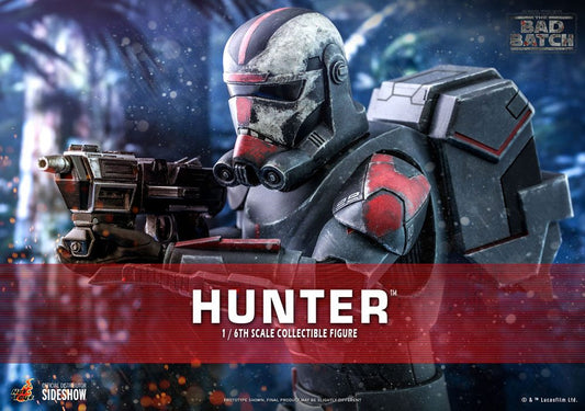 Hot Toys Star Wars The Bad Batch Hunter 1/6th Scale Figure