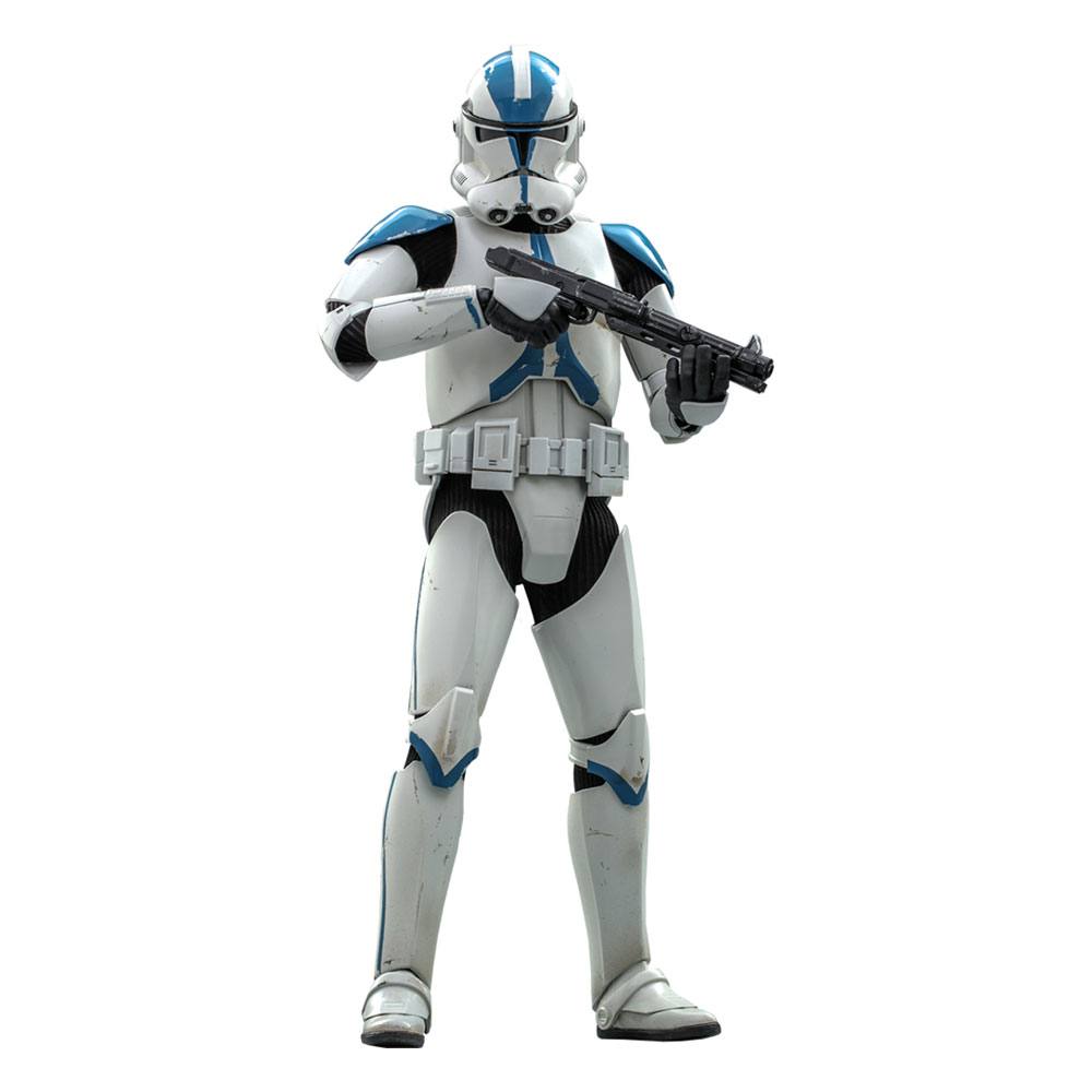Hot Toys 501st Legion Clone Trooper Star Wars Obi Wan Kenobi Action Figure 1/6 Scale 30cm