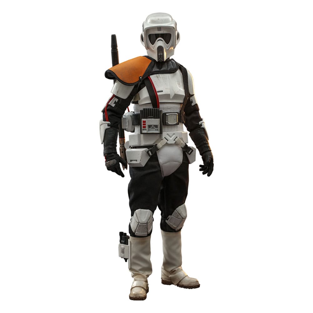Hot Toys Scout Trooper Commander Star Wars Jedi Survivor Videogame Masterpiece Action Figure 1/6 Scale 30cm