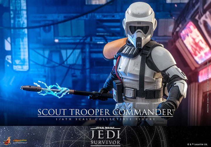 Hot Toys Star Wars Jedi Survivor Scout Trooper Commander 1/6th Scale Figure