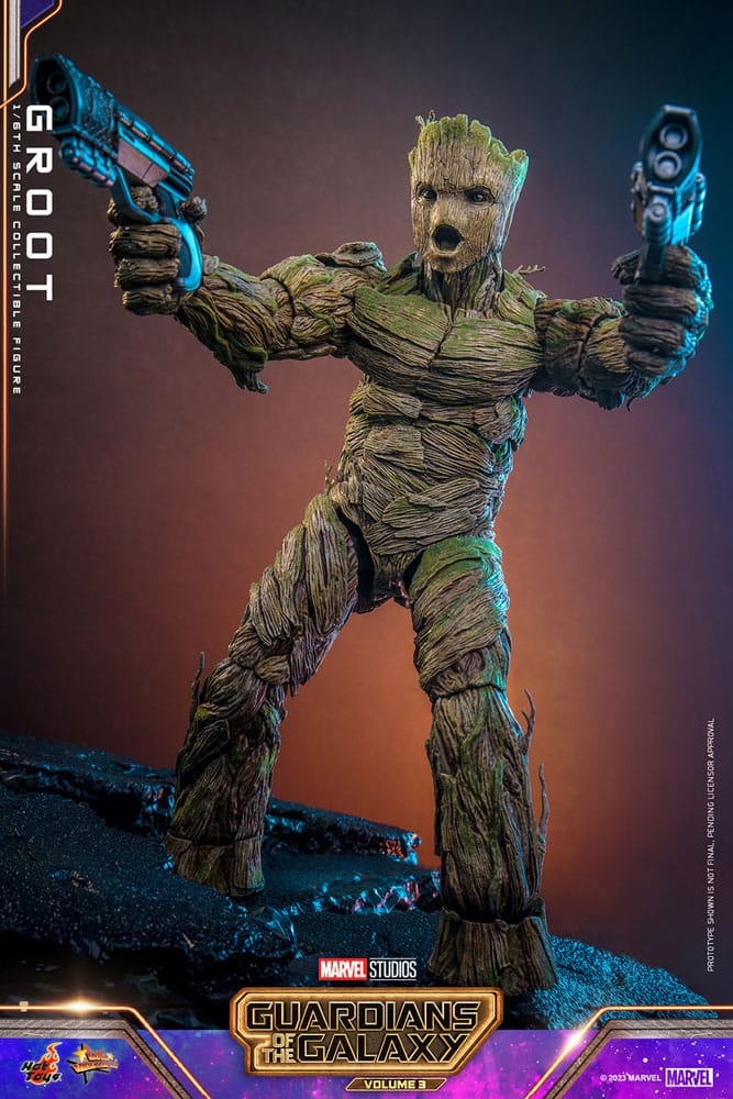 Hot Toys Guardians Of The Galaxy Vol. 3 Groot 1/6th Scale Figure
