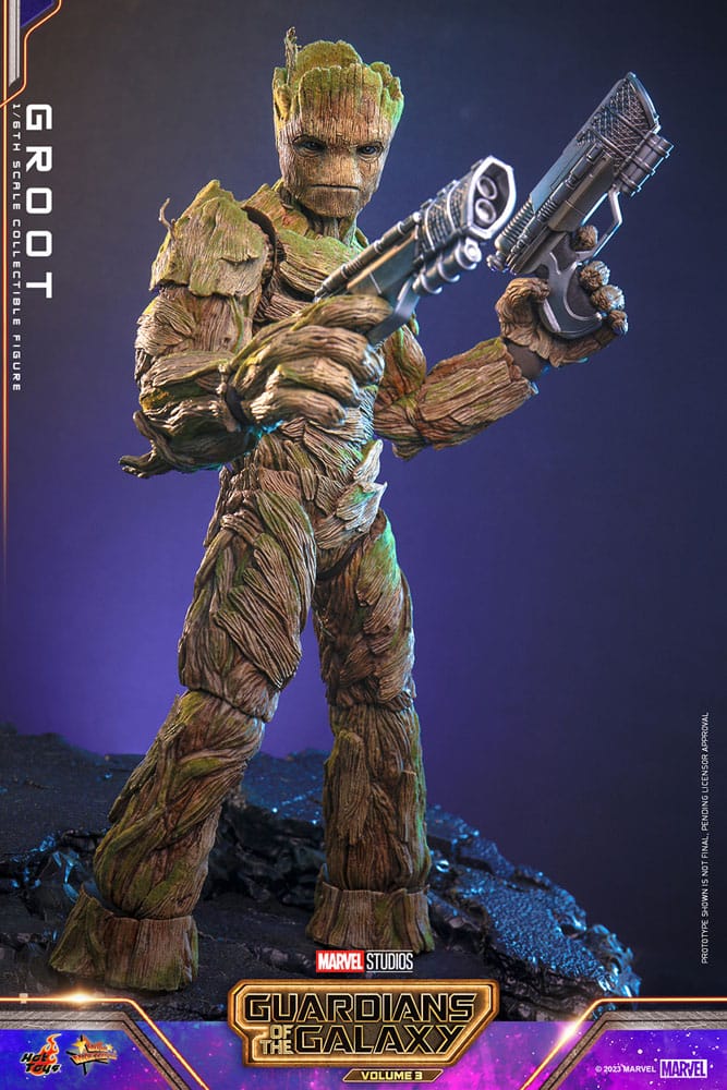 Hot Toys Guardians Of The Galaxy Vol. 3 Groot 1/6th Scale Figure