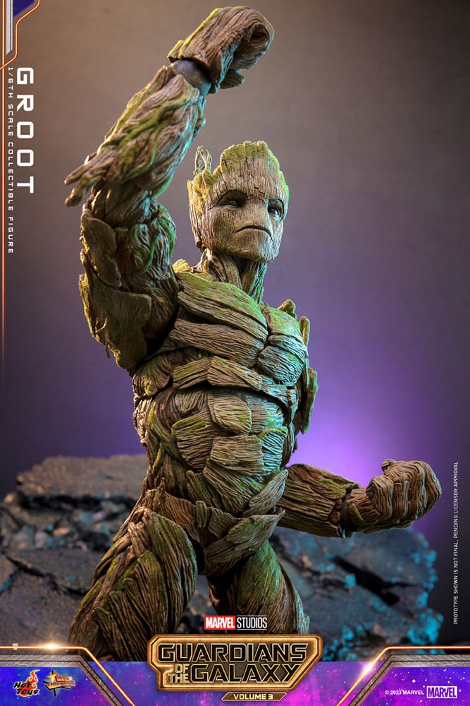 Hot Toys Guardians Of The Galaxy Vol. 3 Groot 1/6th Scale Figure