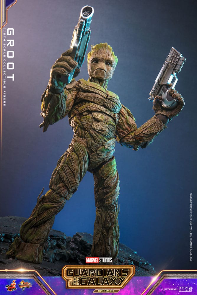 Hot Toys Guardians Of The Galaxy Vol. 3 Groot 1/6th Scale Figure