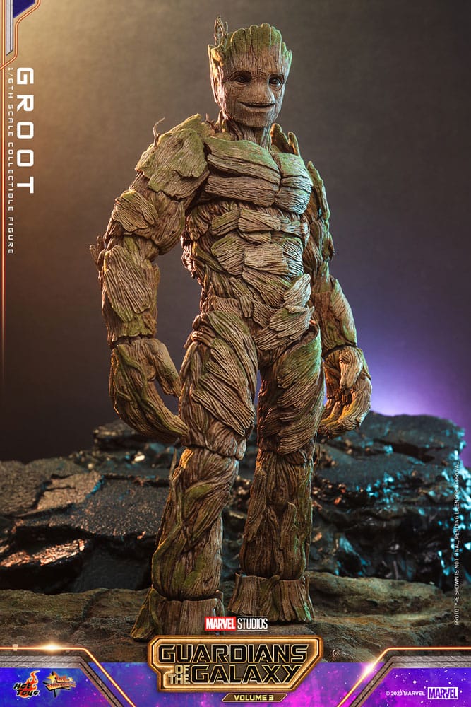 Hot Toys Guardians Of The Galaxy Vol. 3 Groot 1/6th Scale Figure