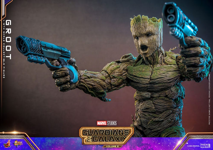 Hot Toys Guardians Of The Galaxy Vol. 3 Groot 1/6th Scale Figure