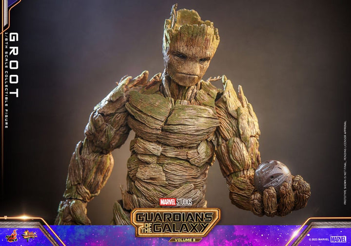 Hot Toys Guardians Of The Galaxy Vol. 3 Groot 1/6th Scale Figure