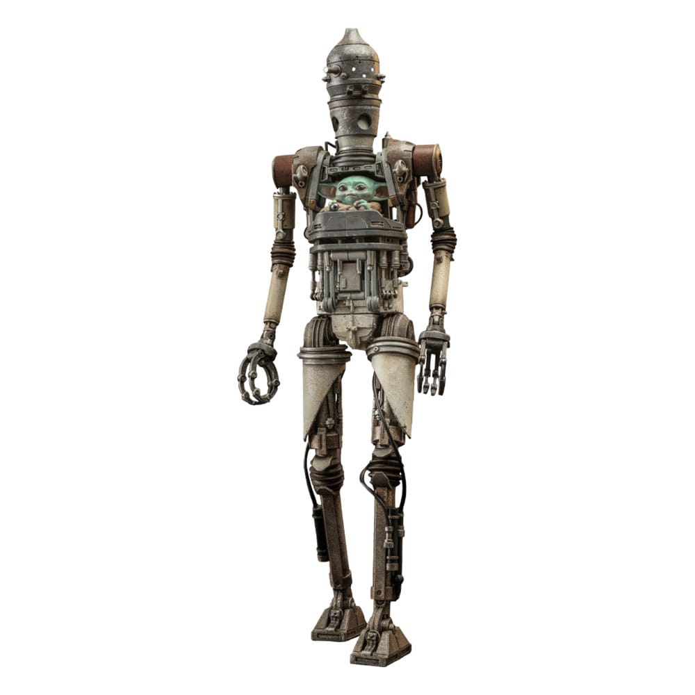 Hot Toys IG12 Star Wars The Mandalorian Action Figure 1/6 Scale 36cm