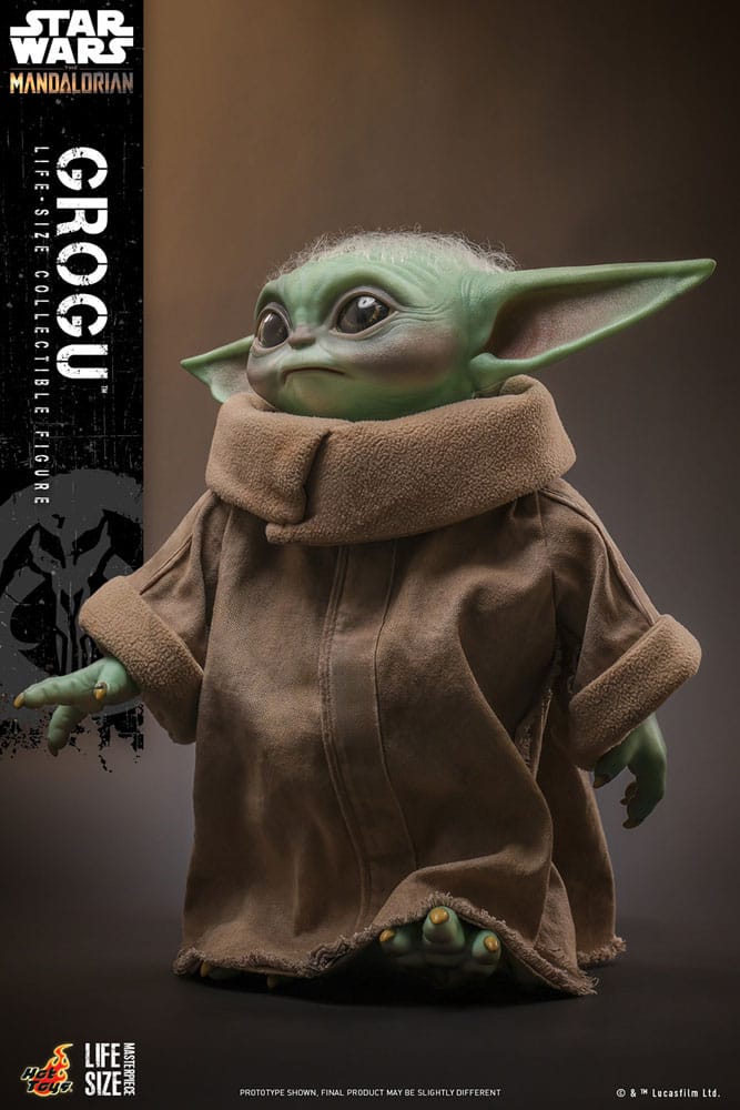 Hot Toys Grogu Star Wars The Mandalorian Life Size Figure