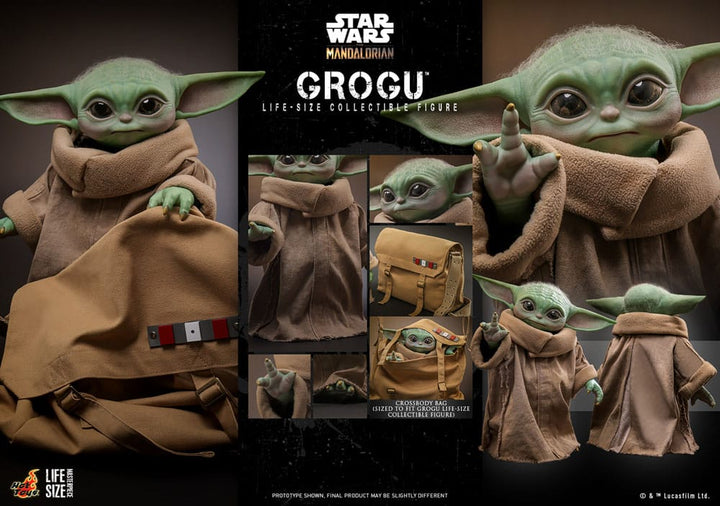 Hot Toys Grogu Star Wars The Mandalorian Life Size Figure