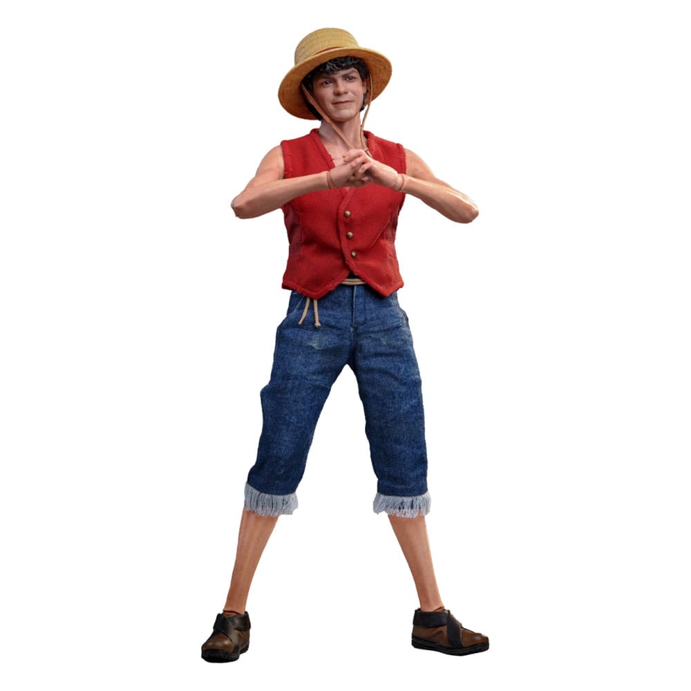 Hot Toys Monkey D Luffy One Piece Netflix Action Figure 1/6 Scale 31cm