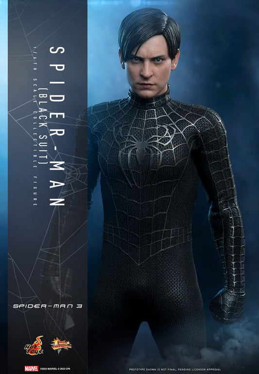 Spider-Man (Black Suit) Hot Toys 1/6