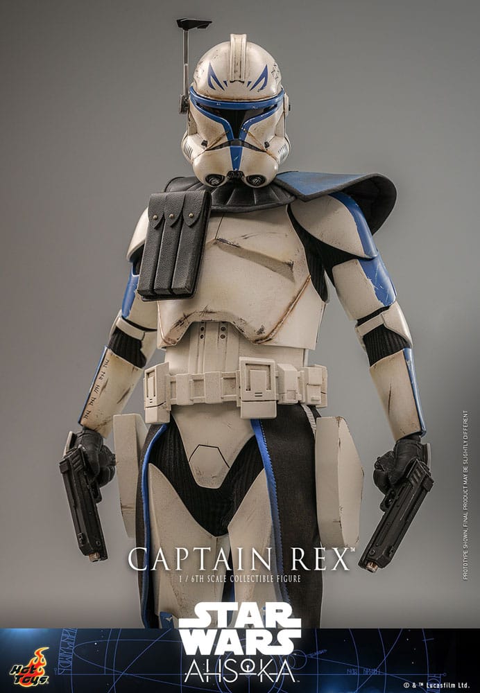 Hot Toys Captain Rex Star Wars Ahsoka Action Figure 1 6 Scale 30 cm