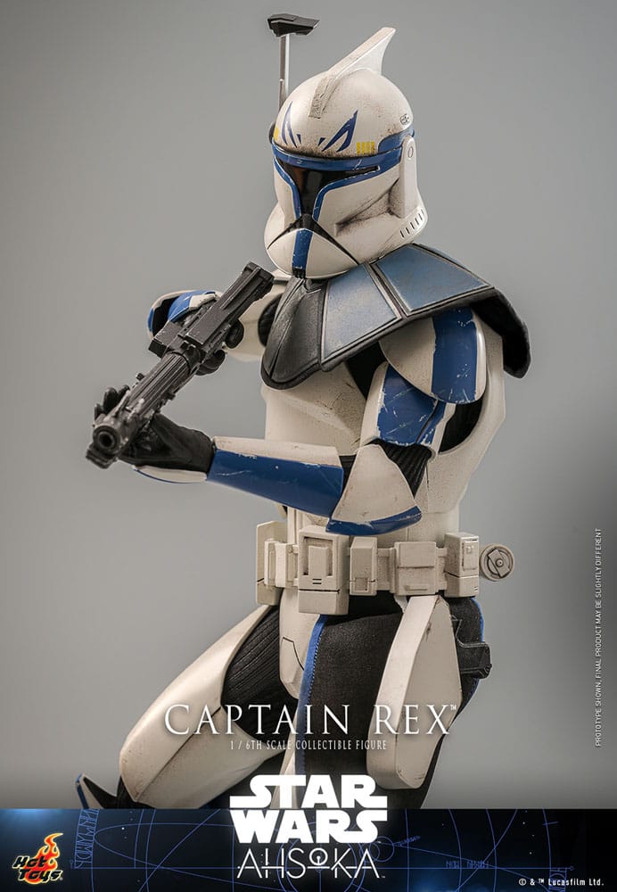 Hot Toys Captain Rex Star Wars Ahsoka Action Figure 1 6 Scale 30 cm