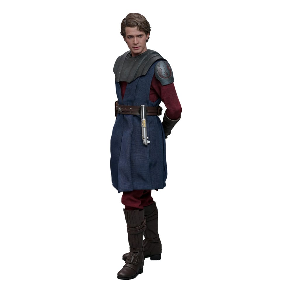 Hot Toys Anakin Skywalker Star Wars The Clone Wars Action Figure 1/6 Scale 31cm