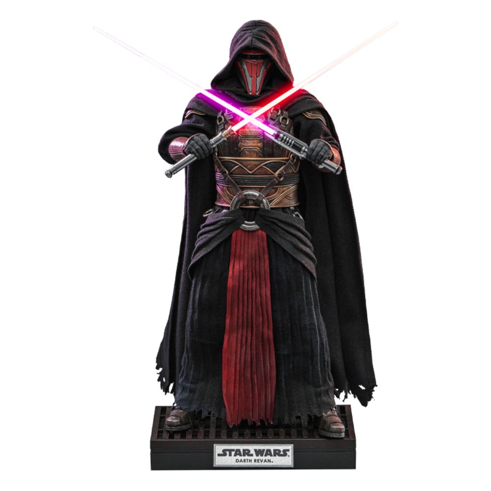 Hot Toys Darth Revan Star Wars Legends Videogame Masterpiece Action Figure 1/6 Scale 31cm