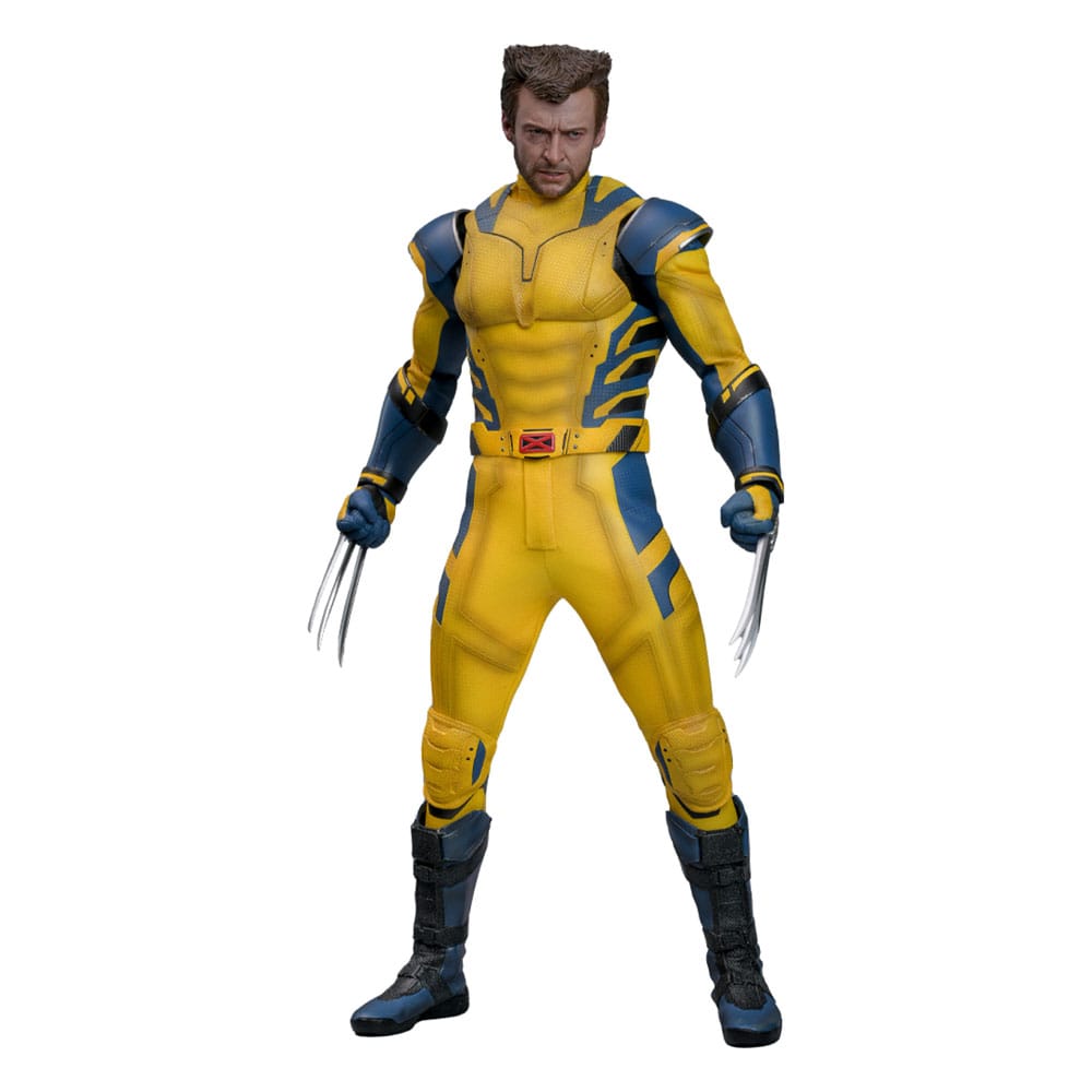 Marvel Wolverine Deluxe Version Deadpool and Wolverine Movie Masterpiece Figure 1 6 Scale 31 cm