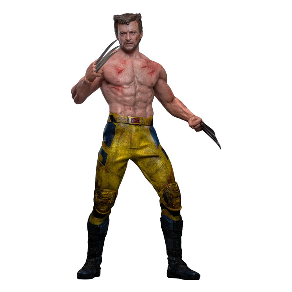 Marvel Wolverine TVA Jacket Version Deadpool and Wolverine Movie Masterpiece Figure 1 6 Scale 31 cm
