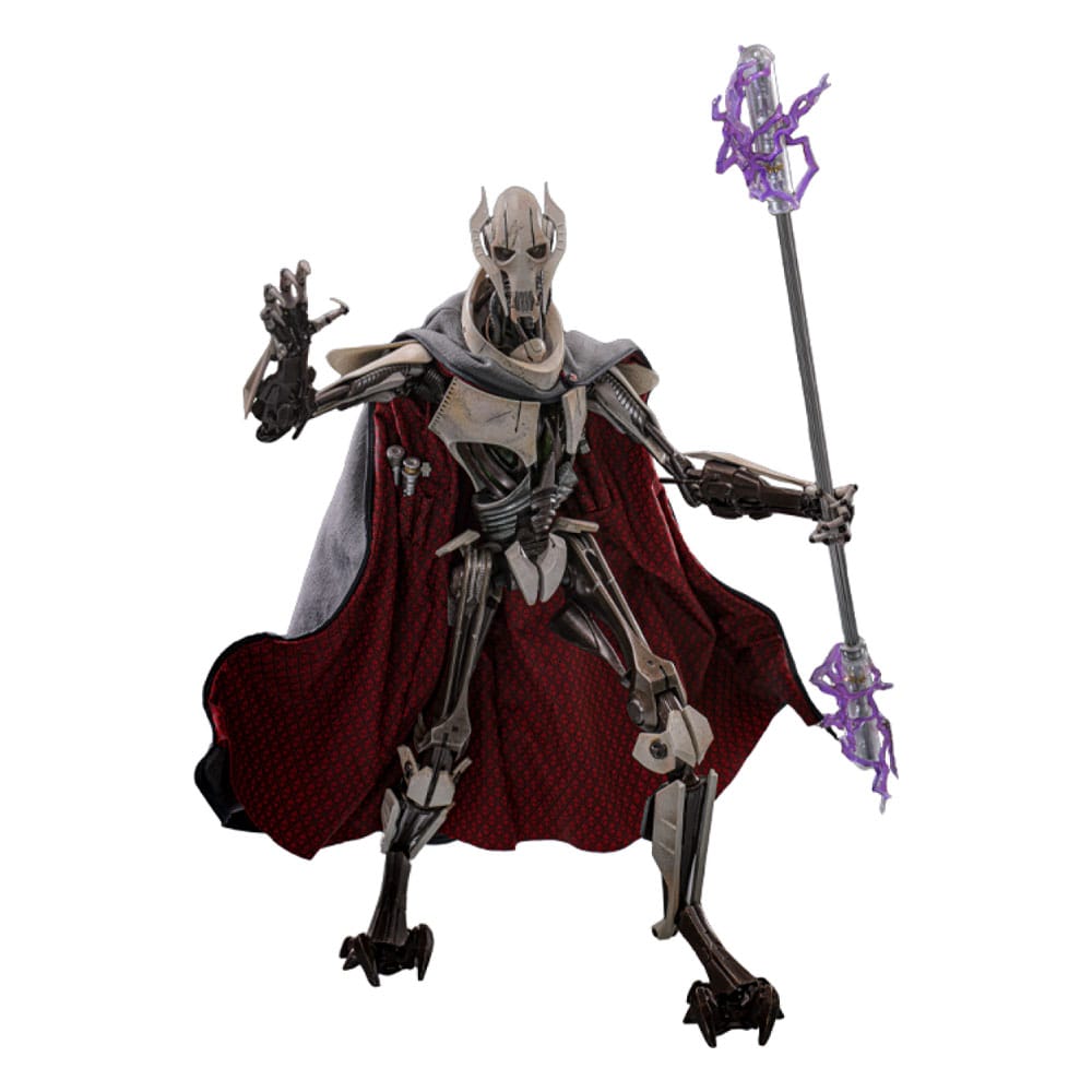 Star Wars General Grievous Movie Masterpiece Diecast Figure 1 6 Scale 42 cm
