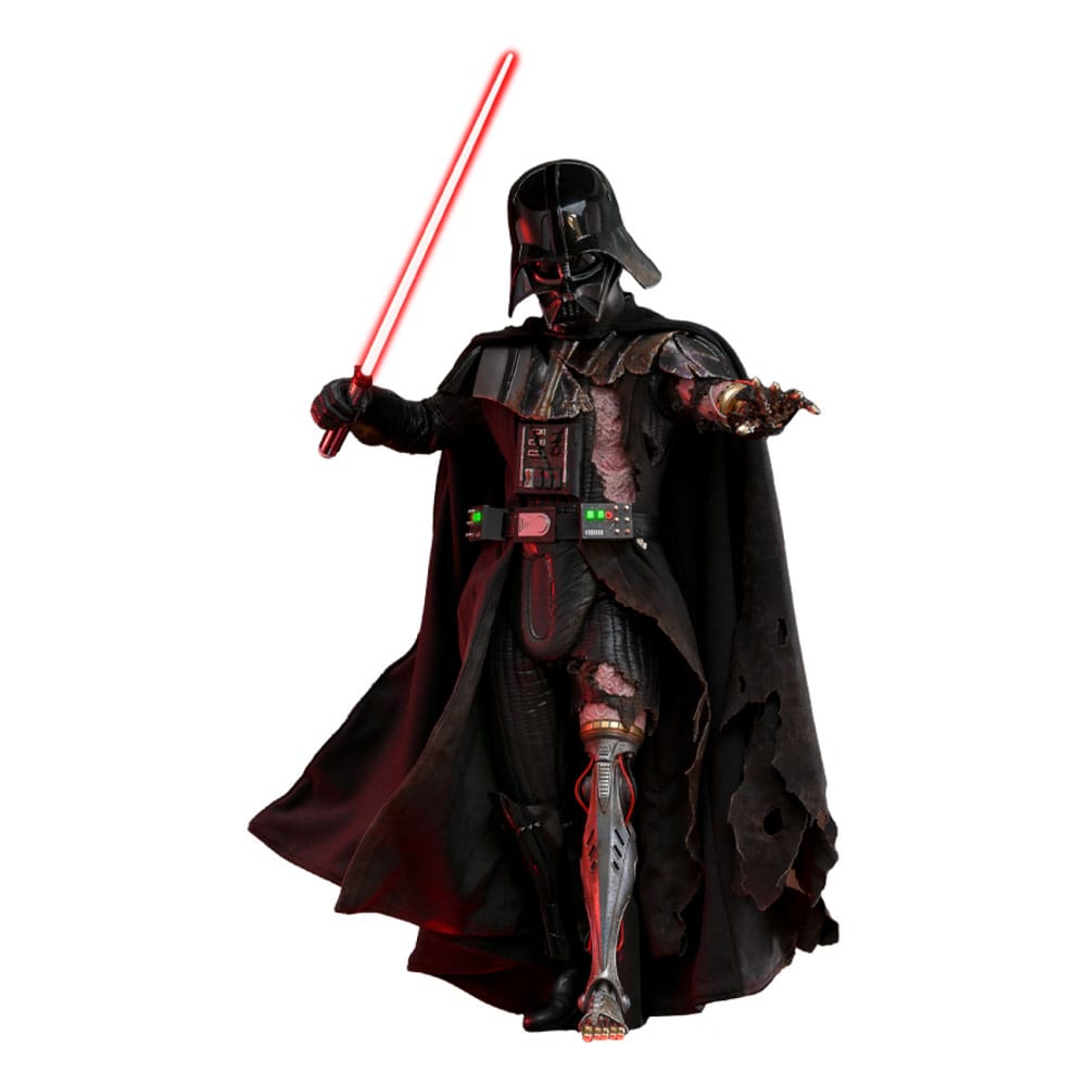 Star Wars Darth Vader Battle Damaged Figure 1 6 Scale 35 cm