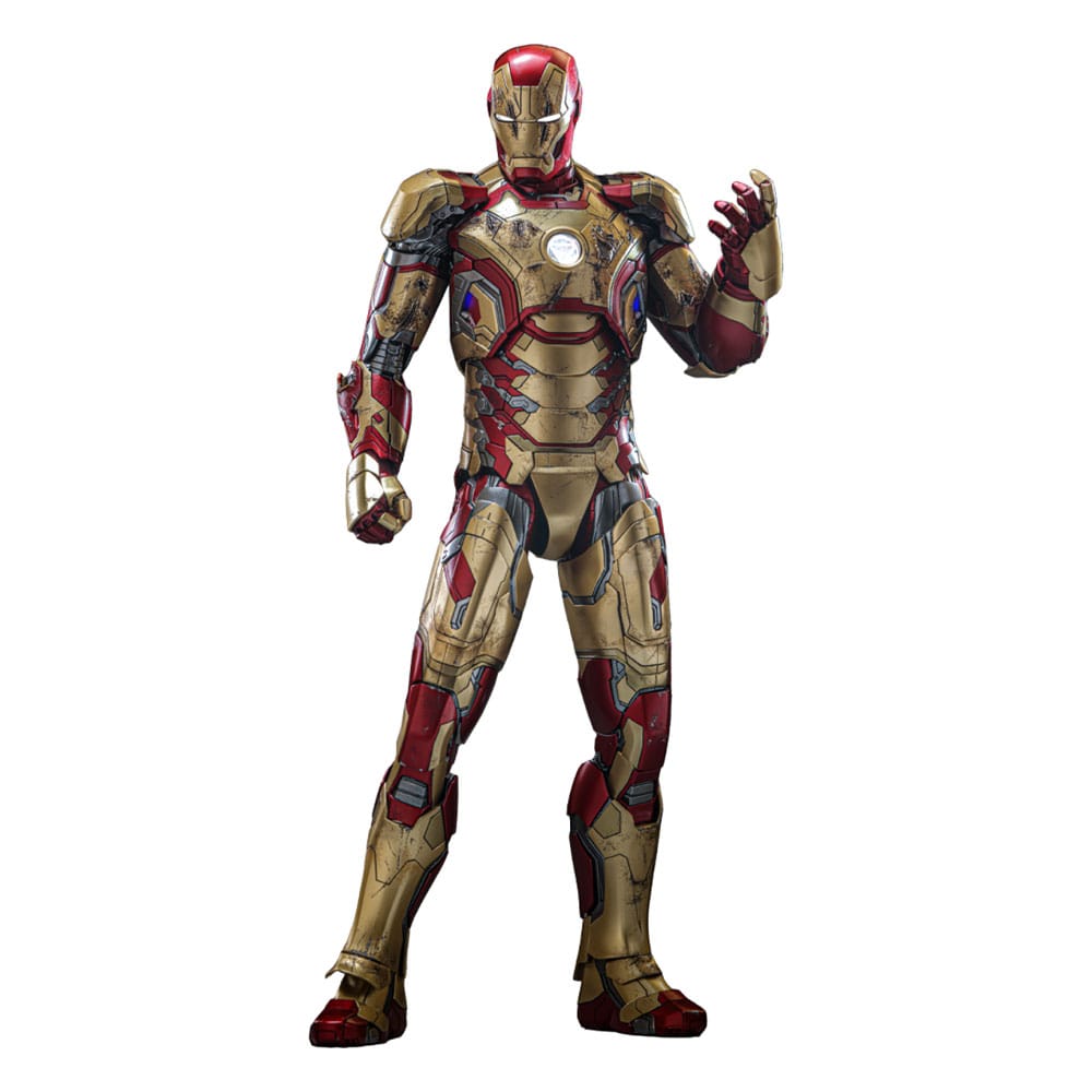 Marvel Iron Man Mark 42 Movie Masterpiece Diecast Figure 1 6 Scale 32 cm