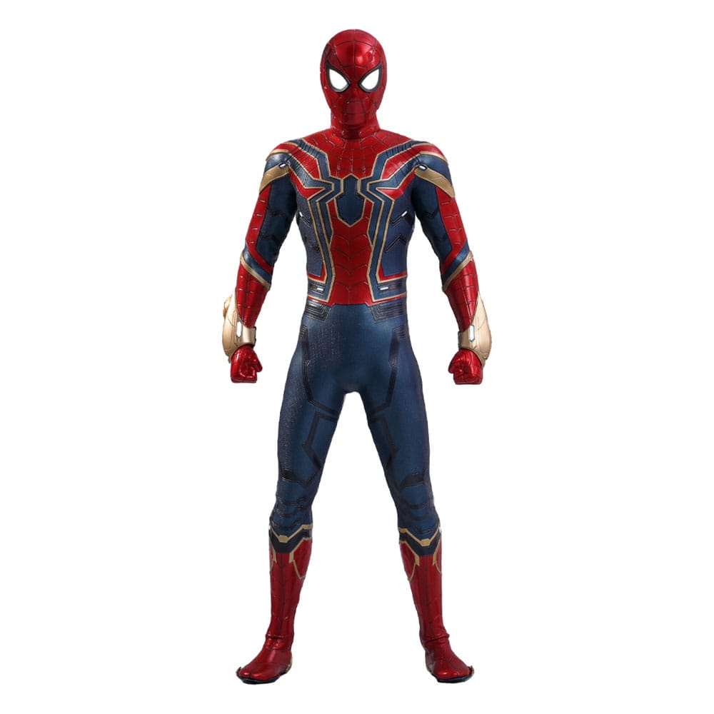 Marvel Iron Spider Avengers Endgame Movie Masterpiece Figure 1 6 Scale 28 cm