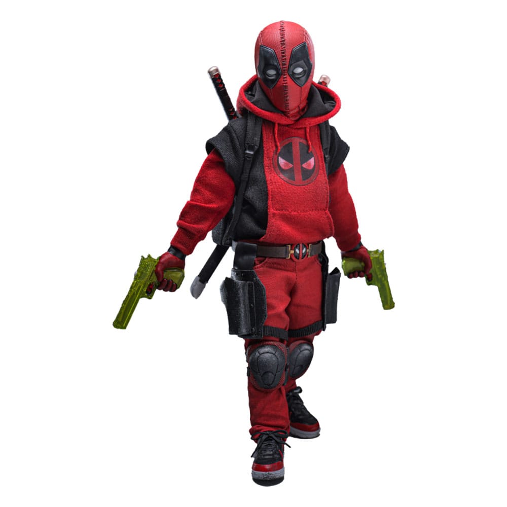 Marvel Kidpool Deadpool and Wolverine Movie Masterpiece Figure 1 6 Scale 22 cm