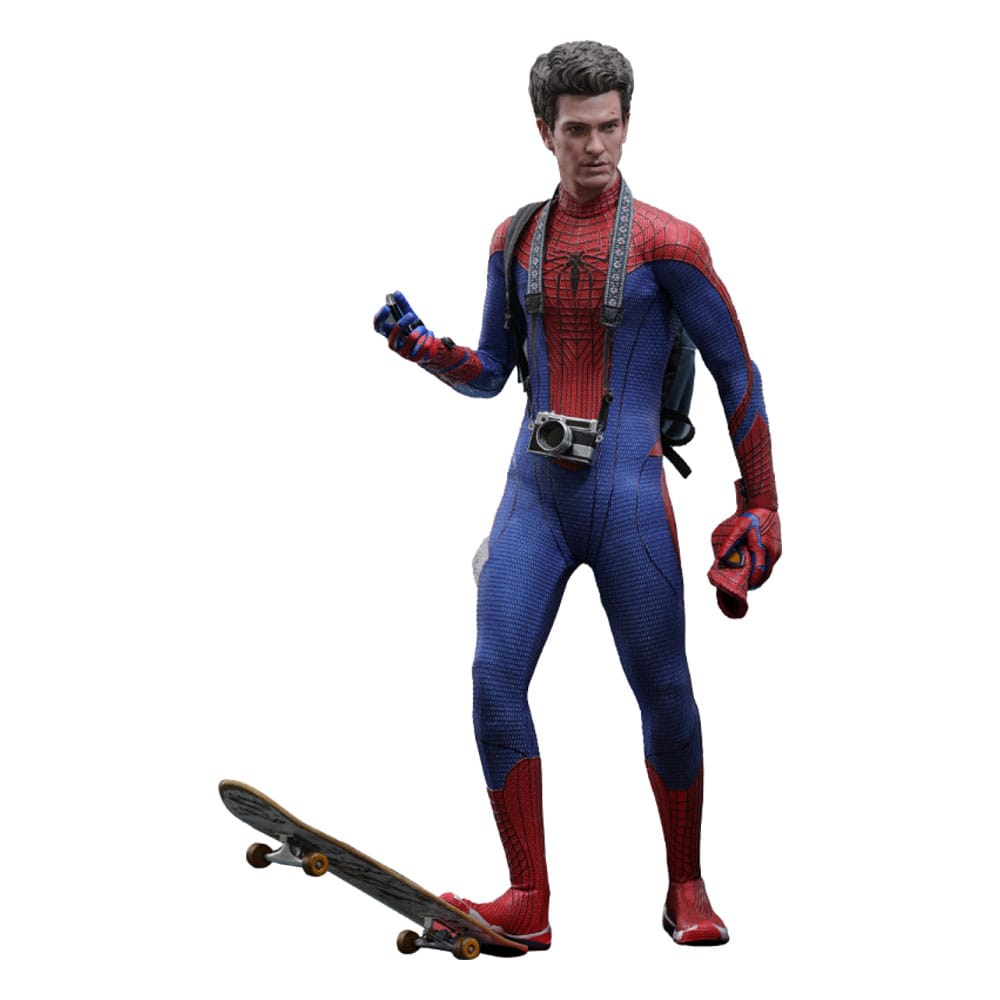 Marvel Spider Man The Amazing Spider Man Movie Masterpiece Figure 1 6 Scale 30 cm