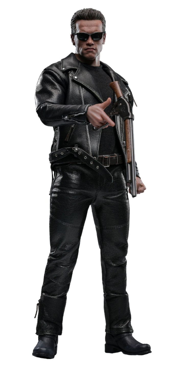 Hot Toys Terminator 2: Judgement Day T-800 (2.0) 1/6th Scale Collectible Figure