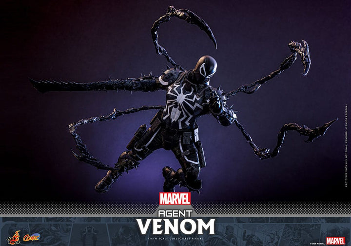 Hot Toys Marvel Comics Agent Venom 1/6th Scale Figure