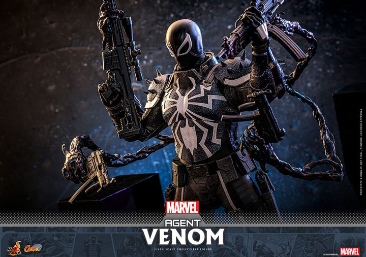 Hot Toys Marvel Comics Agent Venom 1/6th Scale Figure