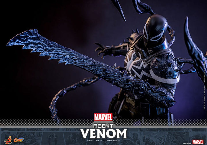 Hot Toys Marvel Comics Agent Venom 1/6th Scale Figure