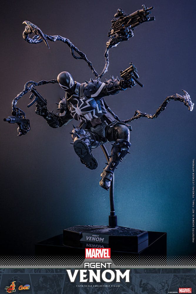 Hot Toys Marvel Comics Agent Venom 1/6th Scale Figure