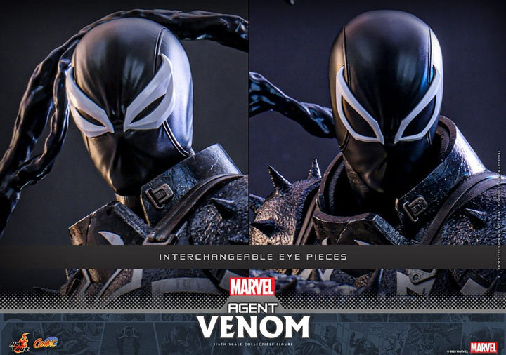 Hot Toys Marvel Comics Agent Venom 1/6th Scale Figure
