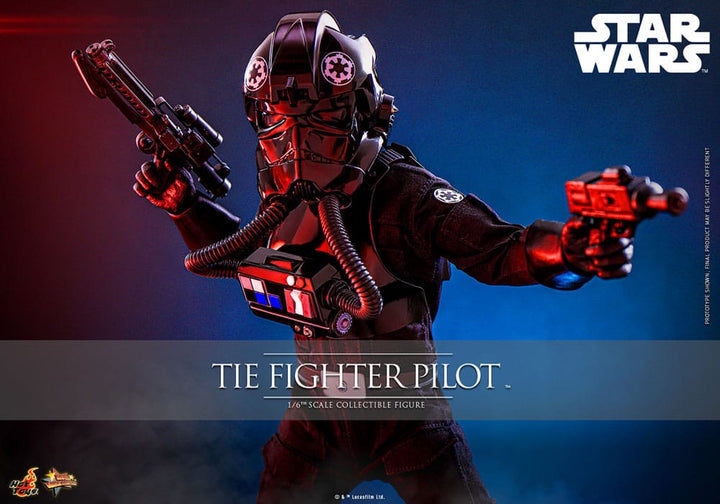 Hot Toys Star Wars A New Hope TIE Fighter Pilot 1/6th Scale Figure