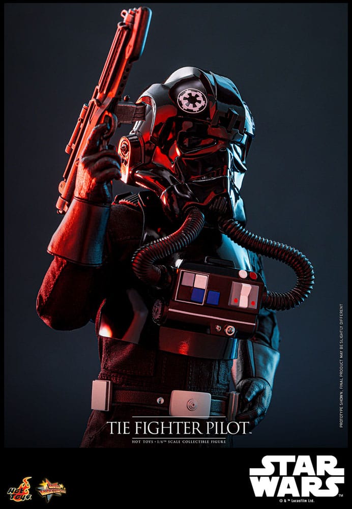 Hot Toys Star Wars A New Hope TIE Fighter Pilot 1/6th Scale Figure