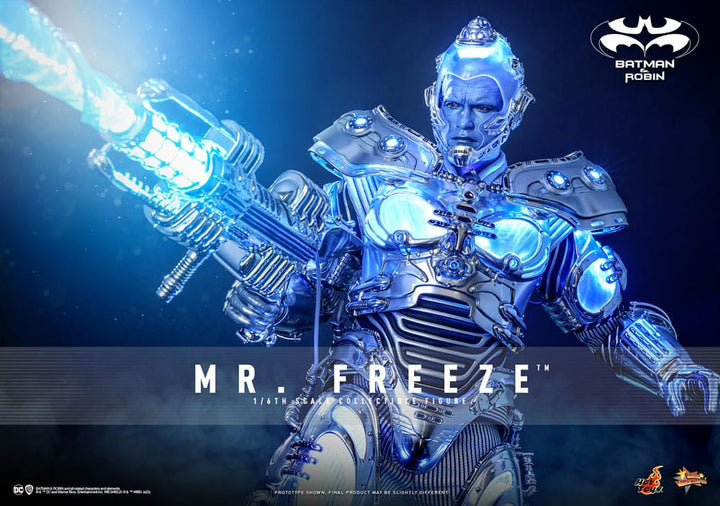 Hot Toys Batman & Robin Mr. Freeze (Standard Version) 1/6th Scale Figure