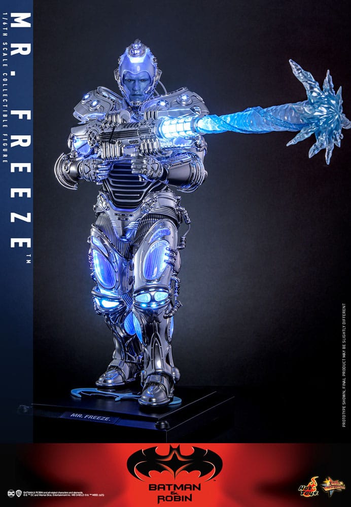Hot Toys Batman & Robin Mr. Freeze (Standard Version) 1/6th Scale Figure