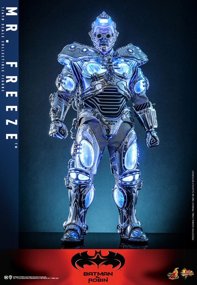 Hot Toys Batman & Robin Mr. Freeze (Standard Version) 1/6th Scale Figure