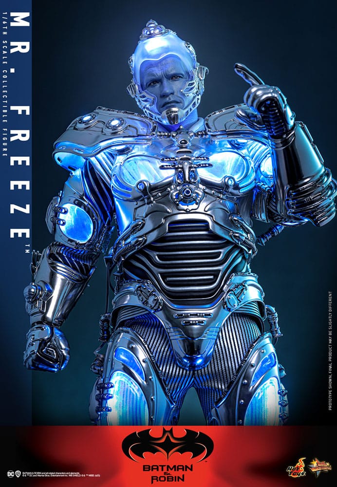 Hot Toys Batman & Robin Mr. Freeze (Standard Version) 1/6th Scale Figure