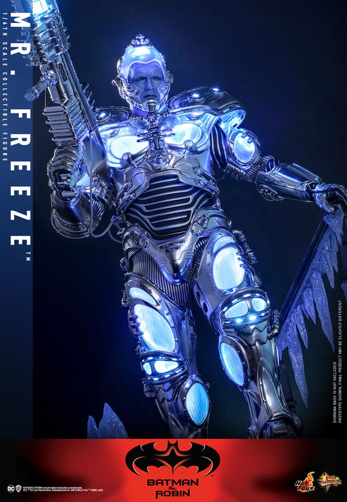 Hot Toys Batman & Robin Mr. Freeze (Standard Version) 1/6th Scale Figure