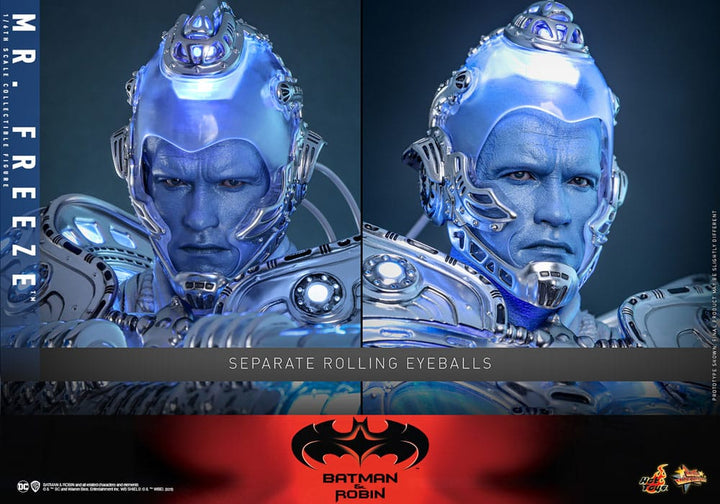 Hot Toys Batman & Robin Mr. Freeze (Standard Version) 1/6th Scale Figure