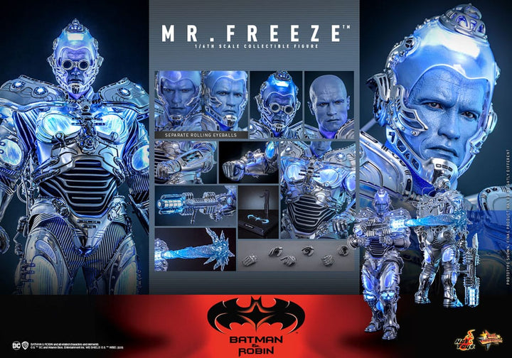 Hot Toys Batman & Robin Mr. Freeze (Standard Version) 1/6th Scale Figure