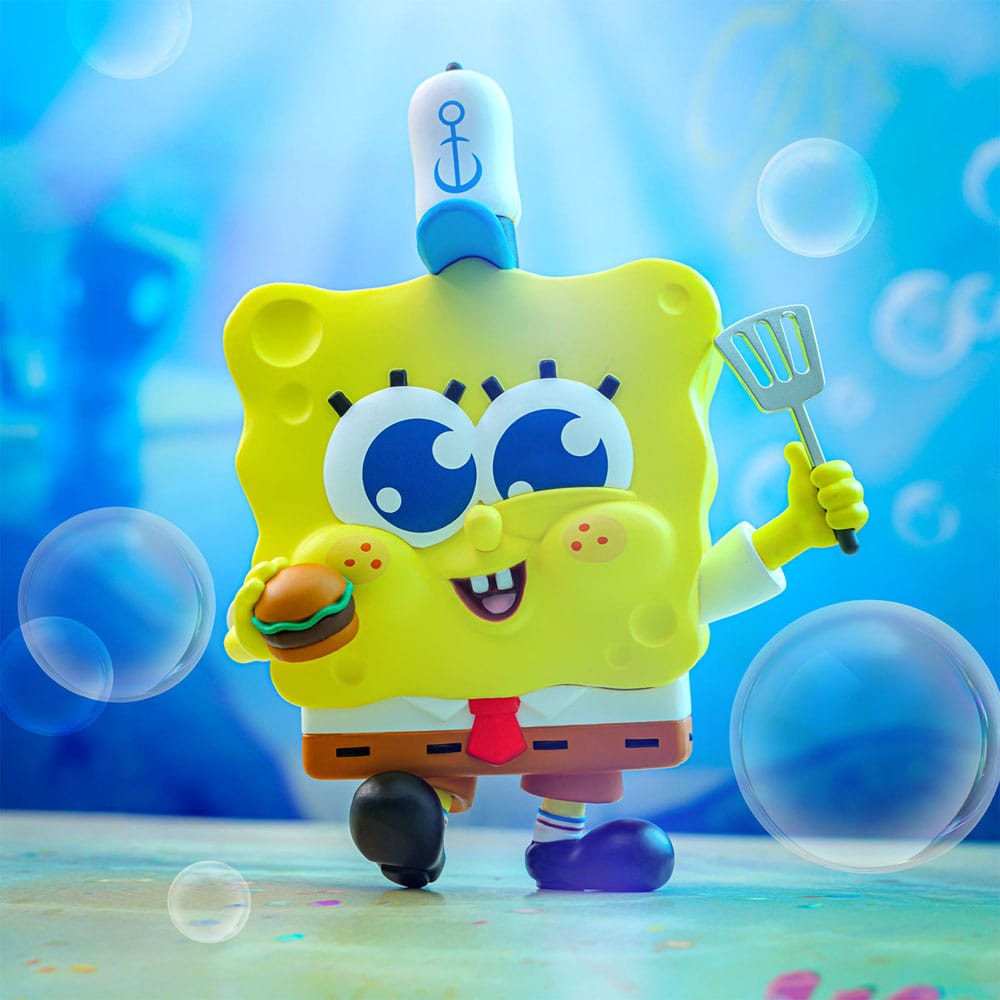 Hot Toys SpongeBob SpongeBob SquarePants Cosbaby Mini Figure