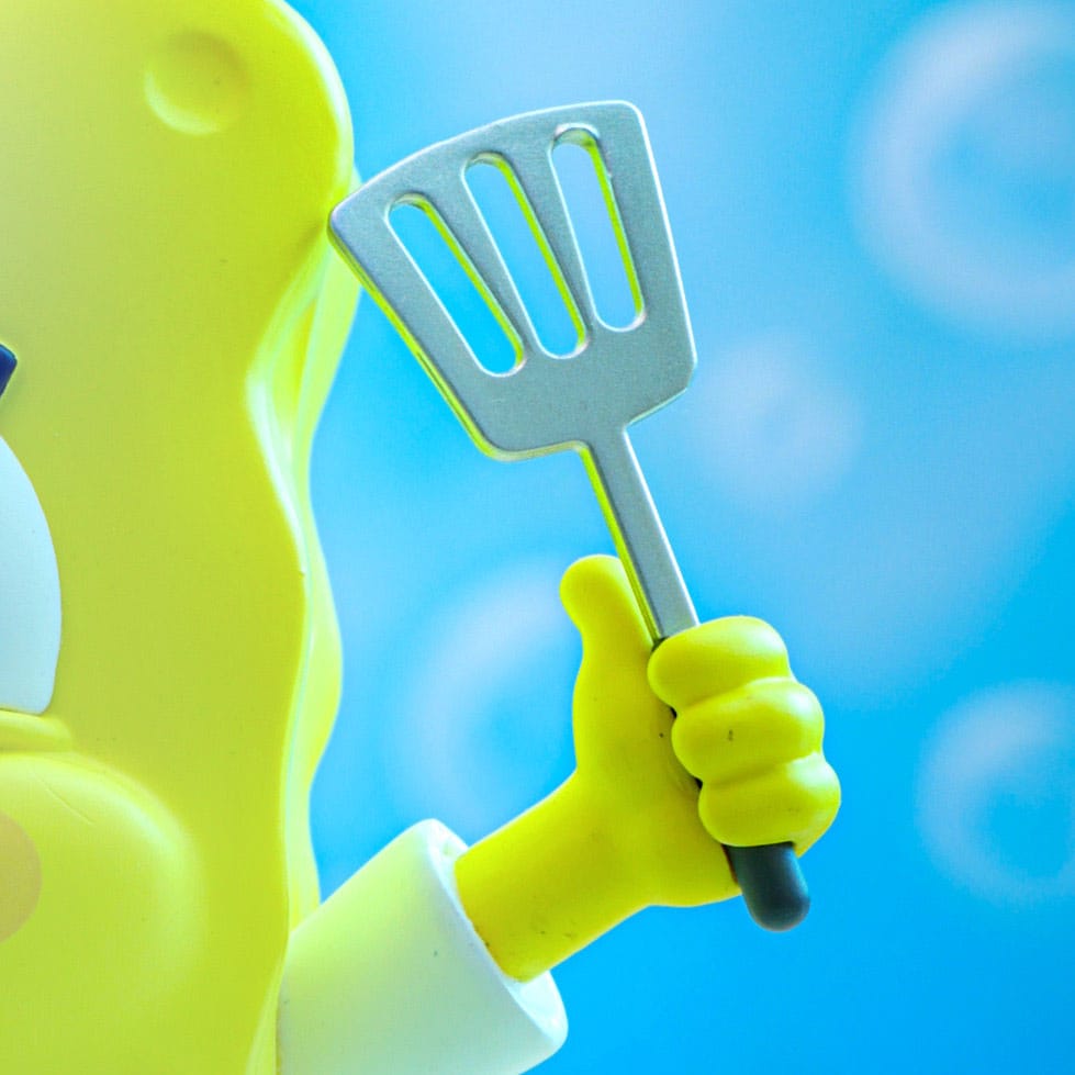 Hot Toys SpongeBob SpongeBob SquarePants Cosbaby Mini Figure