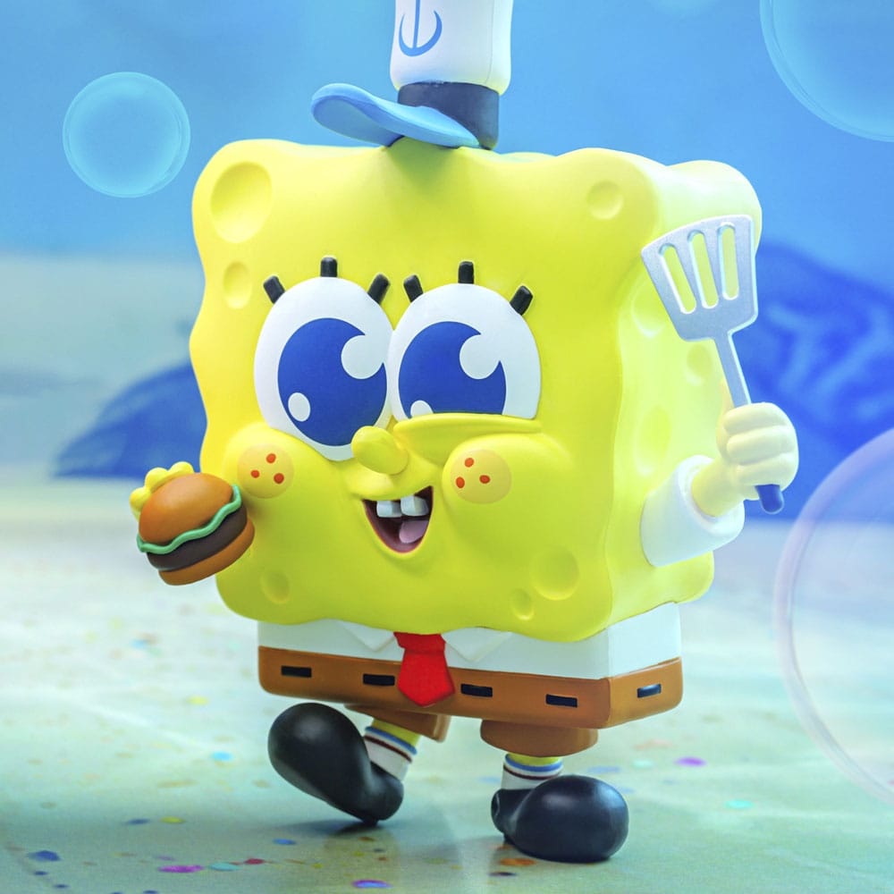 Hot Toys SpongeBob SpongeBob SquarePants Cosbaby Mini Figure