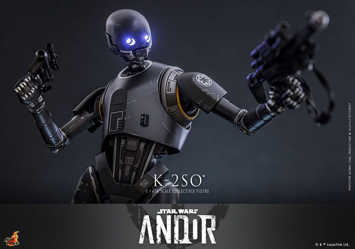 Hot Toys Star Wars Andor K-2SO 1/6 Scale Figure