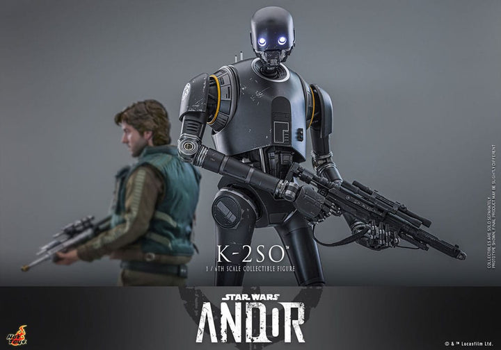 Hot Toys Star Wars Andor K-2SO 1/6 Scale Figure
