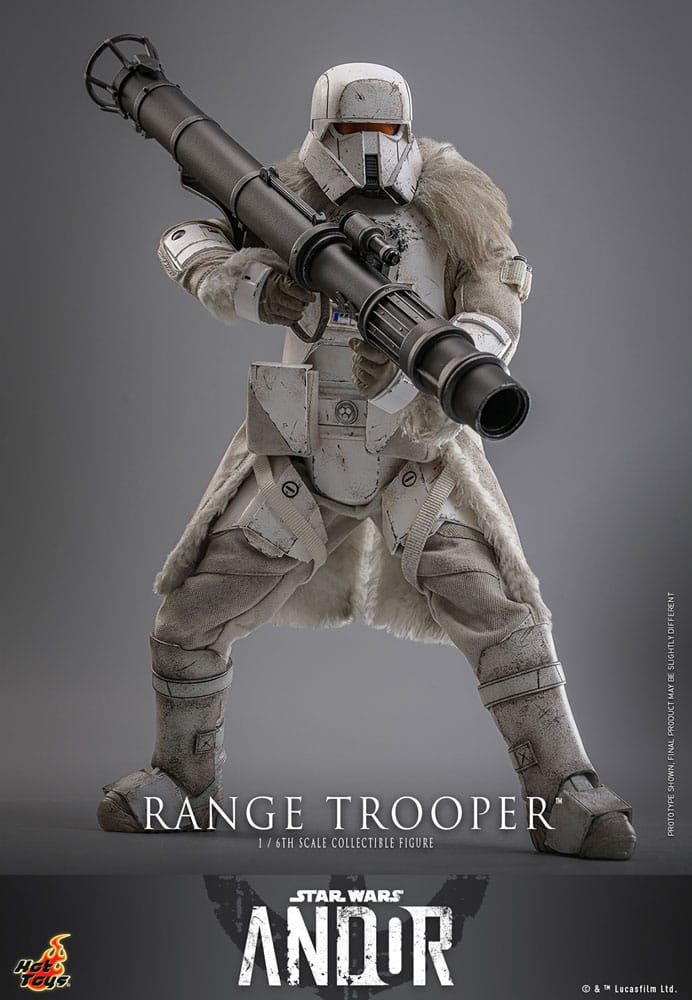 Hot Toys Star Wars Andor Range Trooper 1/6th Scale Action Figure